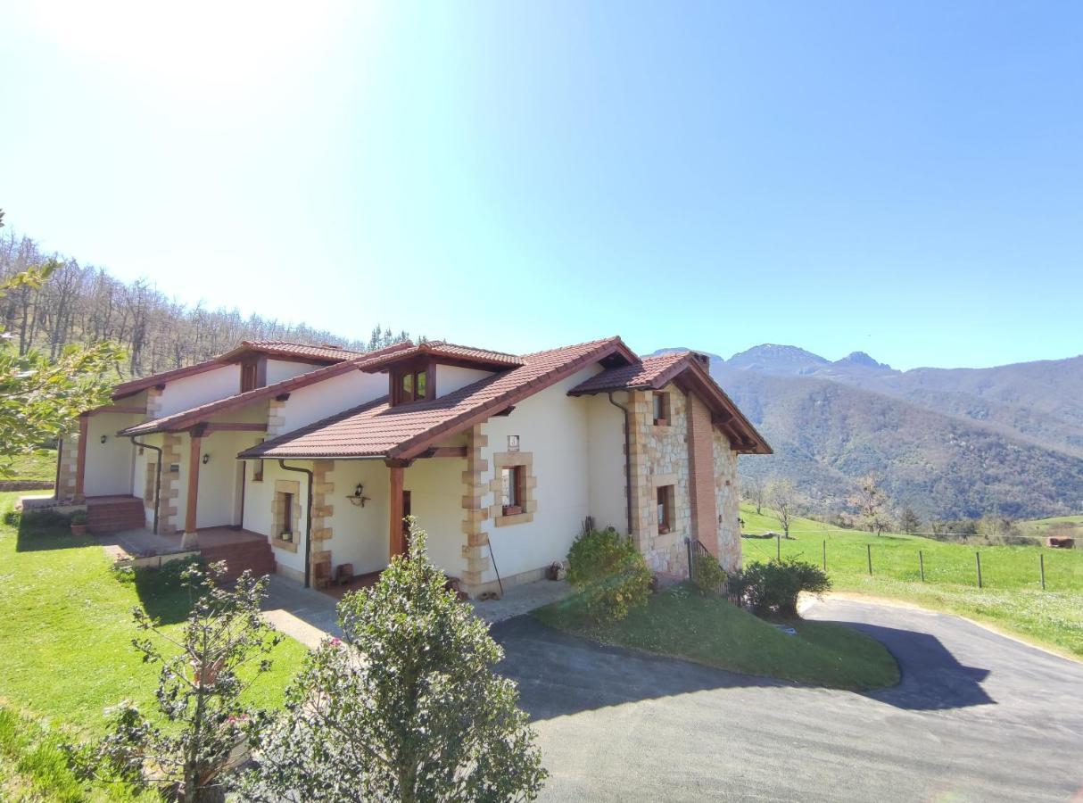 La Huertona Villa Pesaguero-La Parte Dış mekan fotoğraf