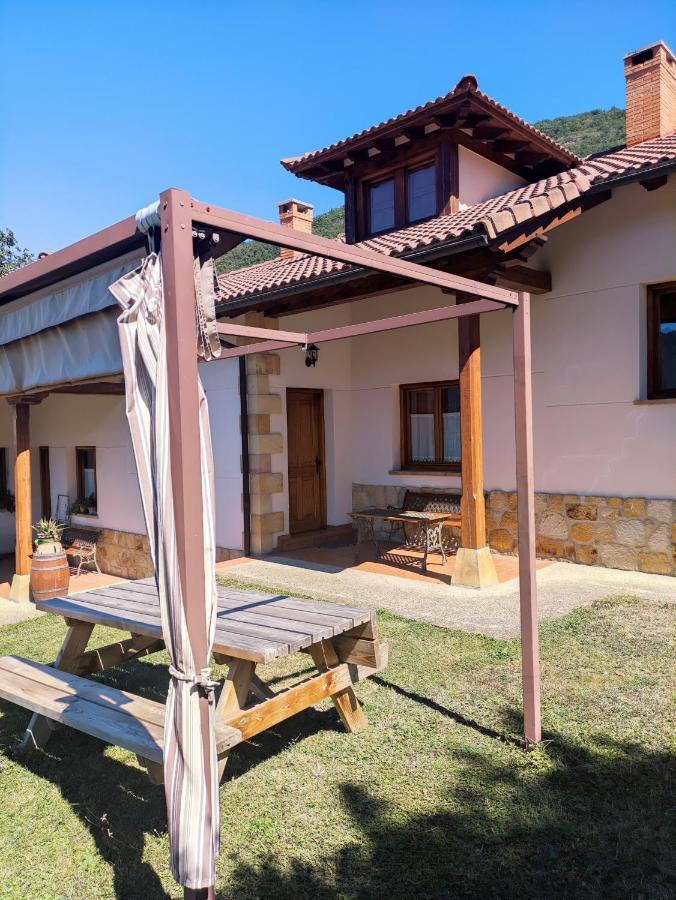 La Huertona Villa Pesaguero-La Parte Dış mekan fotoğraf