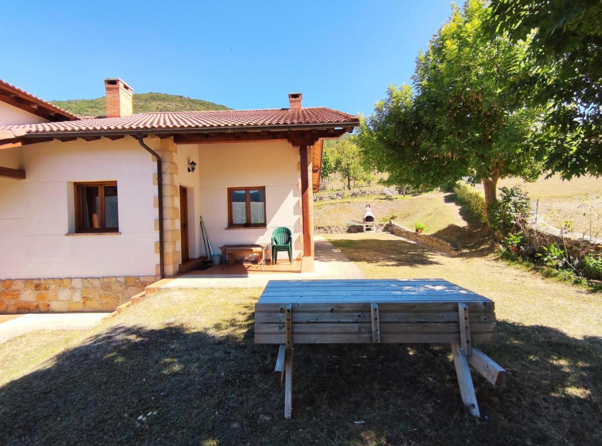 La Huertona Villa Pesaguero-La Parte Dış mekan fotoğraf